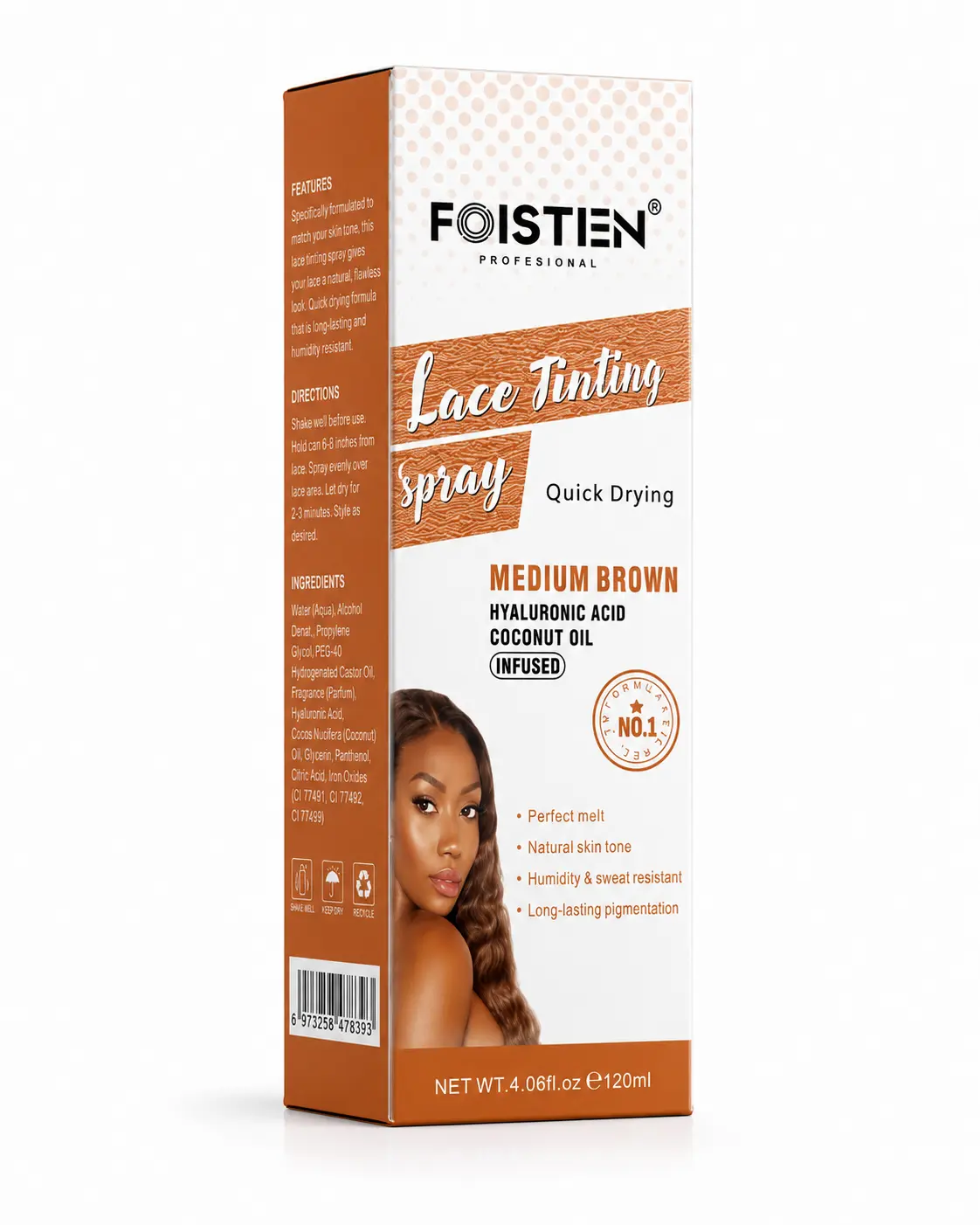 Foisten lace tint spray - Image 3